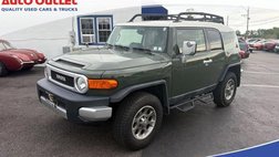 2013 Toyota FJ Cruiser Base