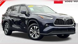 2024 Toyota Highlander XLE