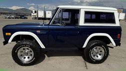 1977 Ford Bronco Sport Stock Number 6222880