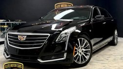 2016 Cadillac CT6 3.6L Premium Luxury