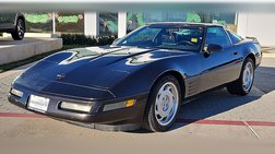 1991 Chevrolet Corvette Base
