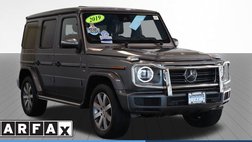 2019 Mercedes-Benz G-Class G 550