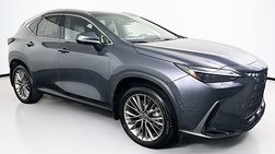 2022 Lexus NX 350h Luxury