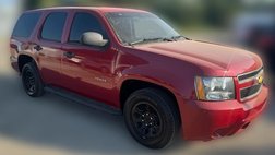 2013 Chevrolet Tahoe Police