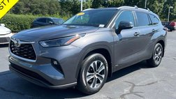 2025 Toyota Highlander Hybrid XLE