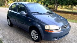 2007 Chevrolet Aveo 