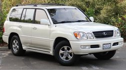 2001 Lexus LX 470 Base
