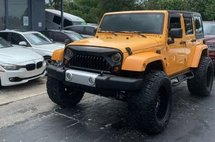 2012 Jeep Wrangler Unlimited Sahara