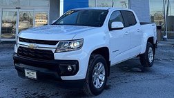 2022 Chevrolet Colorado LT