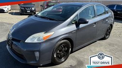 2013 Toyota Prius Three