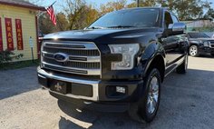2016 Ford F-150 Platinum