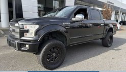 2015 Ford F-150 Platinum