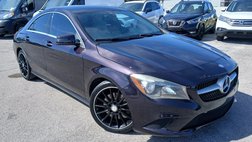 2014 Mercedes-Benz CLA-Class CLA 250