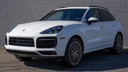 2022 Porsche Cayenne S