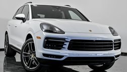 2019 Porsche Cayenne S