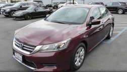 2014 Honda Accord LX