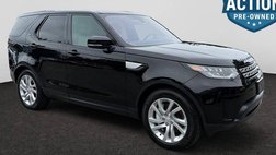 2018 Land Rover Discovery HSE