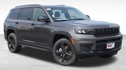 2025 Jeep Grand Cherokee L Altitude X