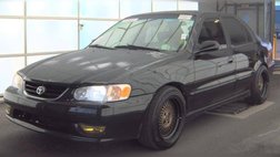 2002 Toyota Corolla S