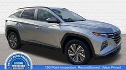 2024 Hyundai Tucson Hybrid Blue