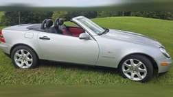 1998 Mercedes-Benz SLK-Class SLK 230