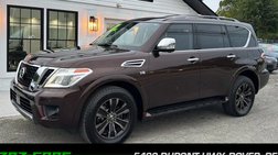 2019 Nissan Armada Platinum