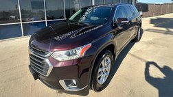 2020 Chevrolet Traverse LT Cloth