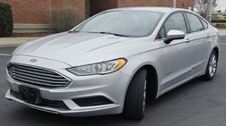 2017 Ford Fusion Hybrid SE