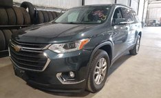 2018 Chevrolet Traverse LT Cloth