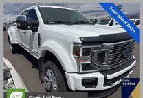 2022 Ford F-450 Super Duty Platinum
