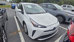 2022 Toyota Prius L Eco