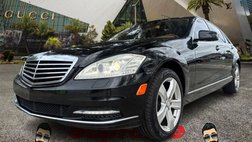2010 Mercedes-Benz S-Class S 550 4MATIC
