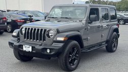 2021 Jeep Wrangler Unlimited Sport Altitude