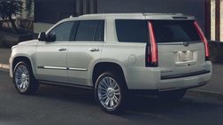 2017 Cadillac Escalade ESV Platinum