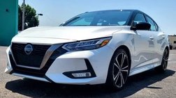 2022 Nissan Sentra SR