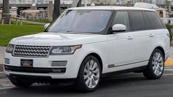 2016 Land Rover Range Rover Supercharged