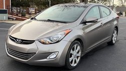 2012 Hyundai Elantra Limited