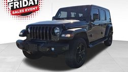 2021 Jeep Wrangler Unlimited Sahara Altitude