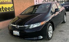 2012 Honda Civic LX