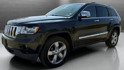 2012 Jeep Grand Cherokee Overland