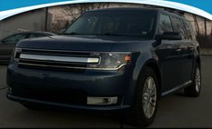 2018 Ford Flex SEL