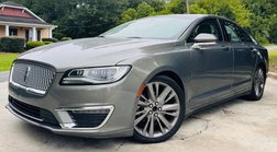 2017 Lincoln MKZ Hybrid Reserve