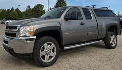 2013 Chevrolet Silverado 2500HD LT