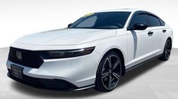 2024 Honda Accord Hybrid Sport