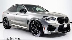 2020 BMW X4 M Competition