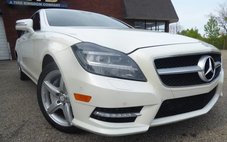 2014 Mercedes-Benz CLS-Class CLS 550 4MATIC