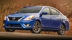 2019 Nissan Versa SV