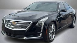 2018 Cadillac CT6 3.0TT Platinum