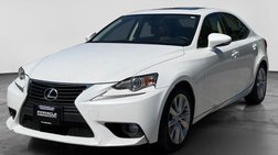 2014 Lexus IS 250 Base
