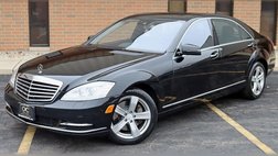 2010 Mercedes-Benz S-Class S 550 4MATIC